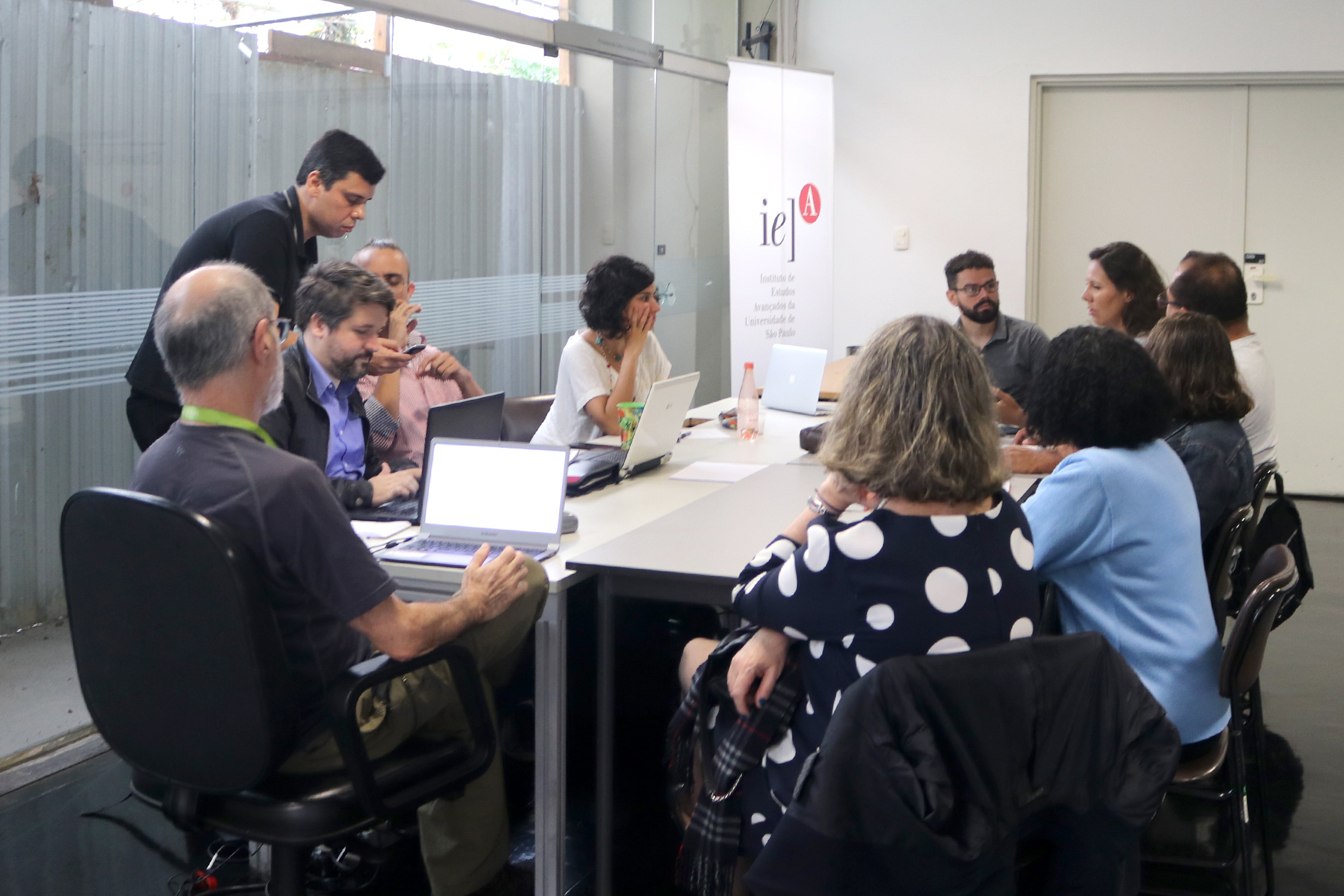 Reunião do Grupo Saúde Planetária