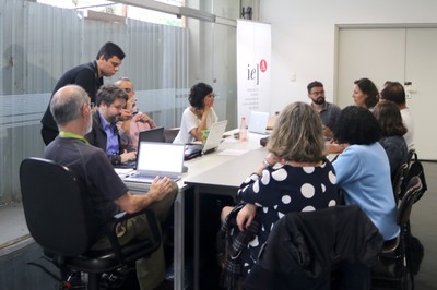 Reunião do Grupo Saúde Planetária
