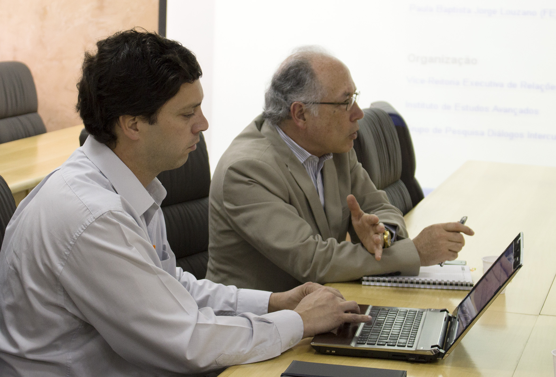 Gonzalo Valdiviesco e Antonio Hargreaves