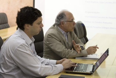 Gonzalo Valdiviesco e Antonio Hargreaves