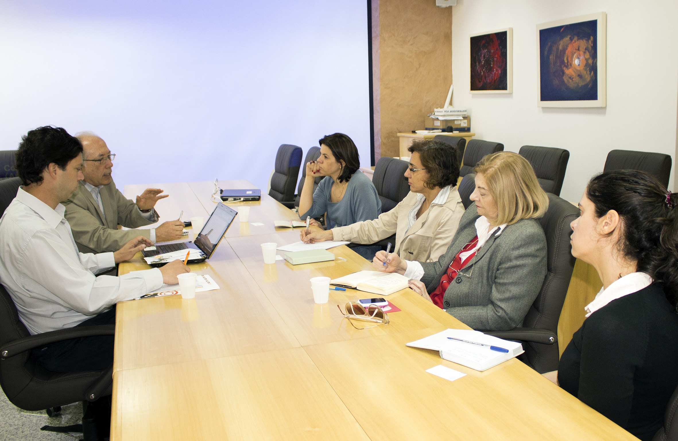 Gonzalo Valdiviesco Gatica, Antonio Hargreaves, Paula Baptista Jorge Louzano, Sylvia Duarte Dantas, Maura Veras e Adriana Capuano de Oliveira