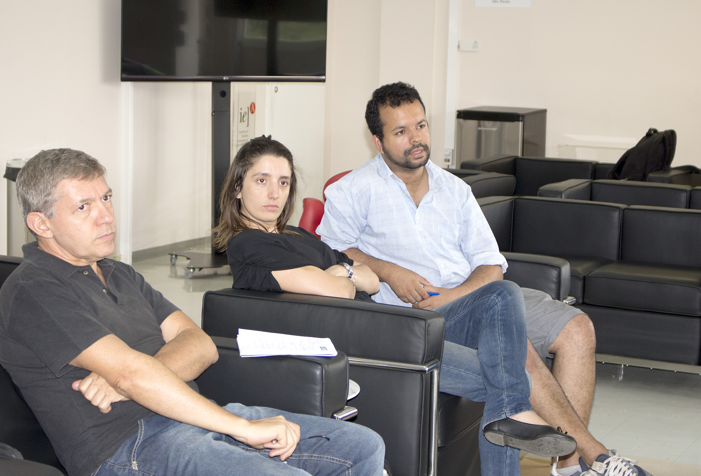 Celso dos Santos Fonseca, Tatiane Botan e Leonardo Augusto de Vasconcelos Gomes