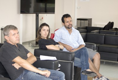 Celso dos Santos Fonseca, Tatiane Botan e Leonardo Augusto de Vasconcelos Gomes