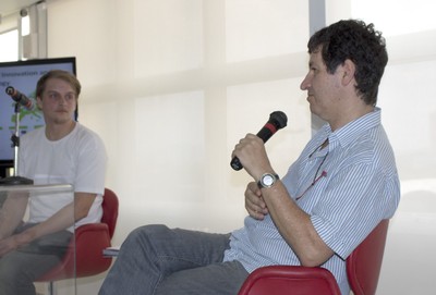 Tatu Tapio Lyytinen e Mário Sérgio Salerno