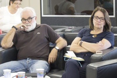 Pedro Luiz Guerra e Amarilis Prado Sardenberg