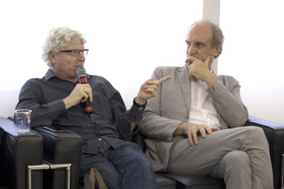 Pedro Jacobi e Martin Grossmann
