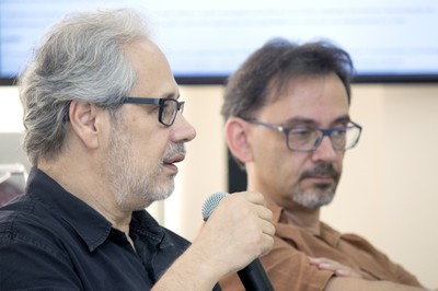 Marcos Buckeridge e Jean Paul Walter Metzer