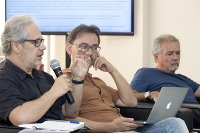 Marcos Buckeridge, Jean Paul Metzer e Márcio Miguel Automare 