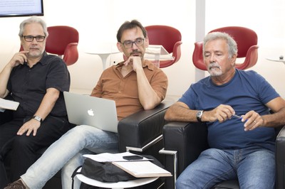 Marcos Buckeridge, Jean Paul Walter Metzer e Márcio Miguel Automare