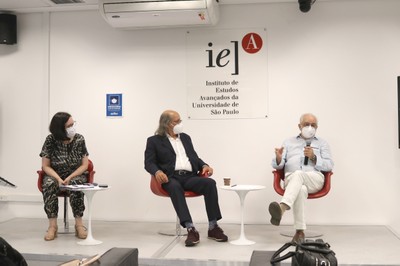 Roseli de Deus Lopes, Naomar de Almeida Filho e Luís Carlos de Menezes