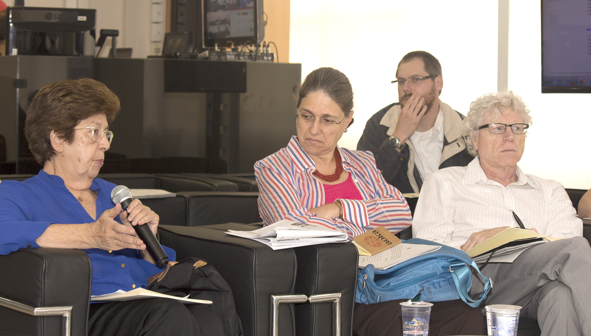 Regina Maria Salgado Campos, Ana Lydia Sawaya e Pedro Jacobi