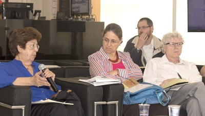 Regina Maria Salgado Campos, Ana Lydia Sawaya e Pedro Jacobi