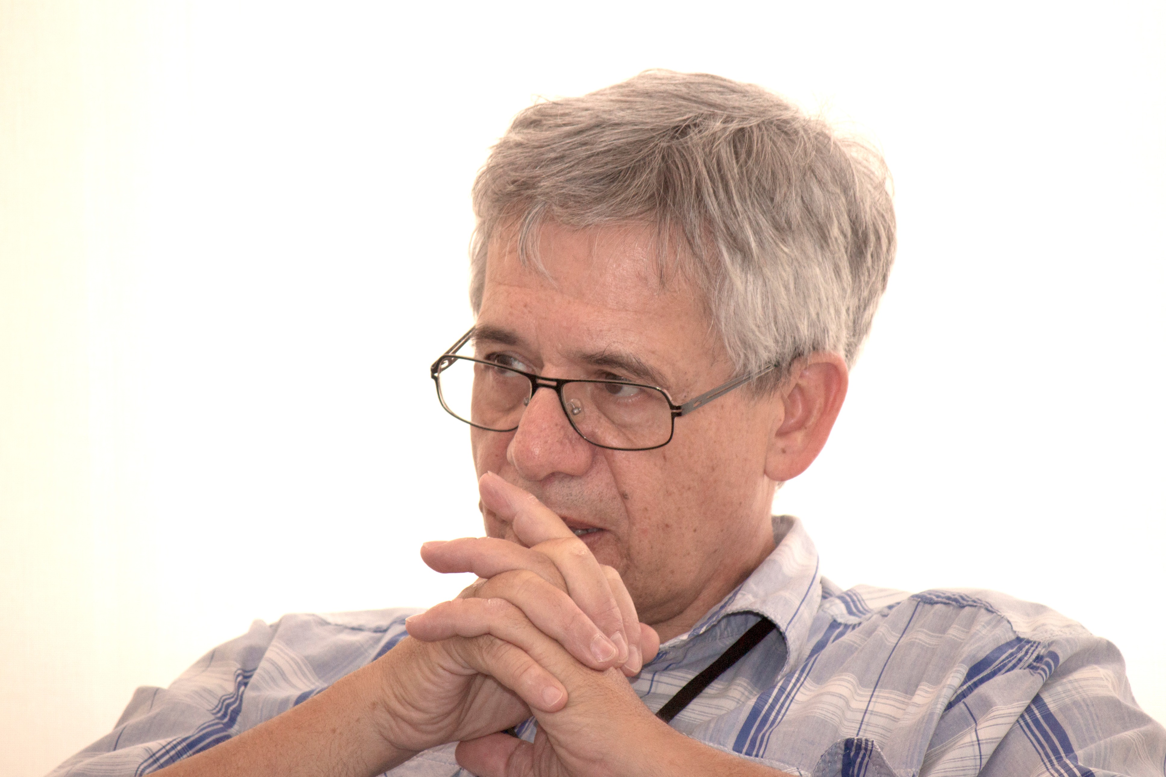 Aziz Salem, chefe do setor de informática 