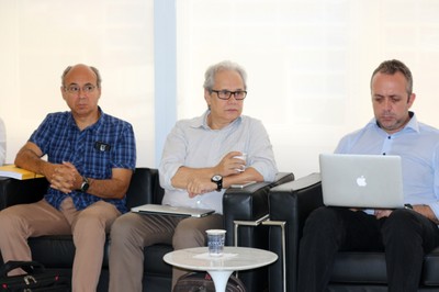 Wagner Costa Ribeiro, Marcos Buckeridge e Hamilton Varela