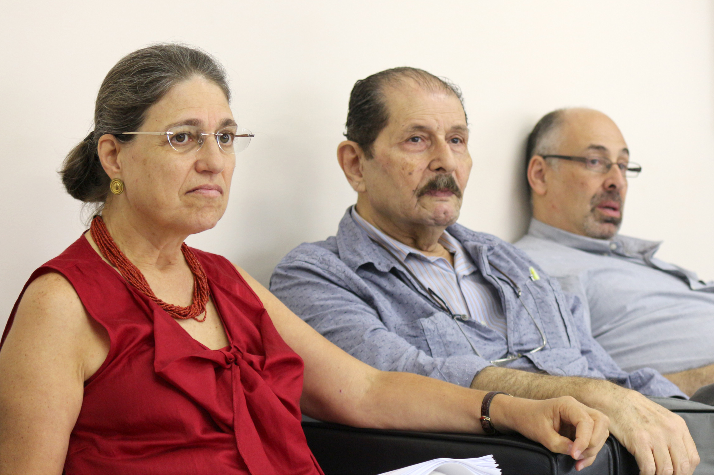 Ana Lydia Sawaya, Mahir Saleh Hussein e Jeffrey Lesser