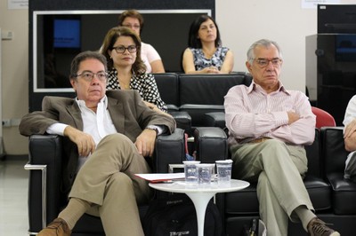 Flávio Ulhoa Coelho e José Álvaro Moisés