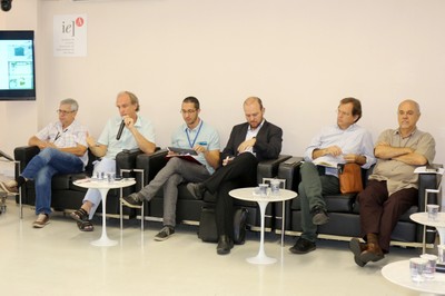 Aziz Salém, Martin Grossmann, Rafel Borsanelli, Vitor Blotta, Warwick Manfrinato José Pedro de Oliveira Costa