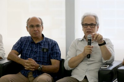Wagner Costa Ribeiro e Marcos Buckeridge