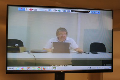 Norberto Garcia Cairasco via videoconferência