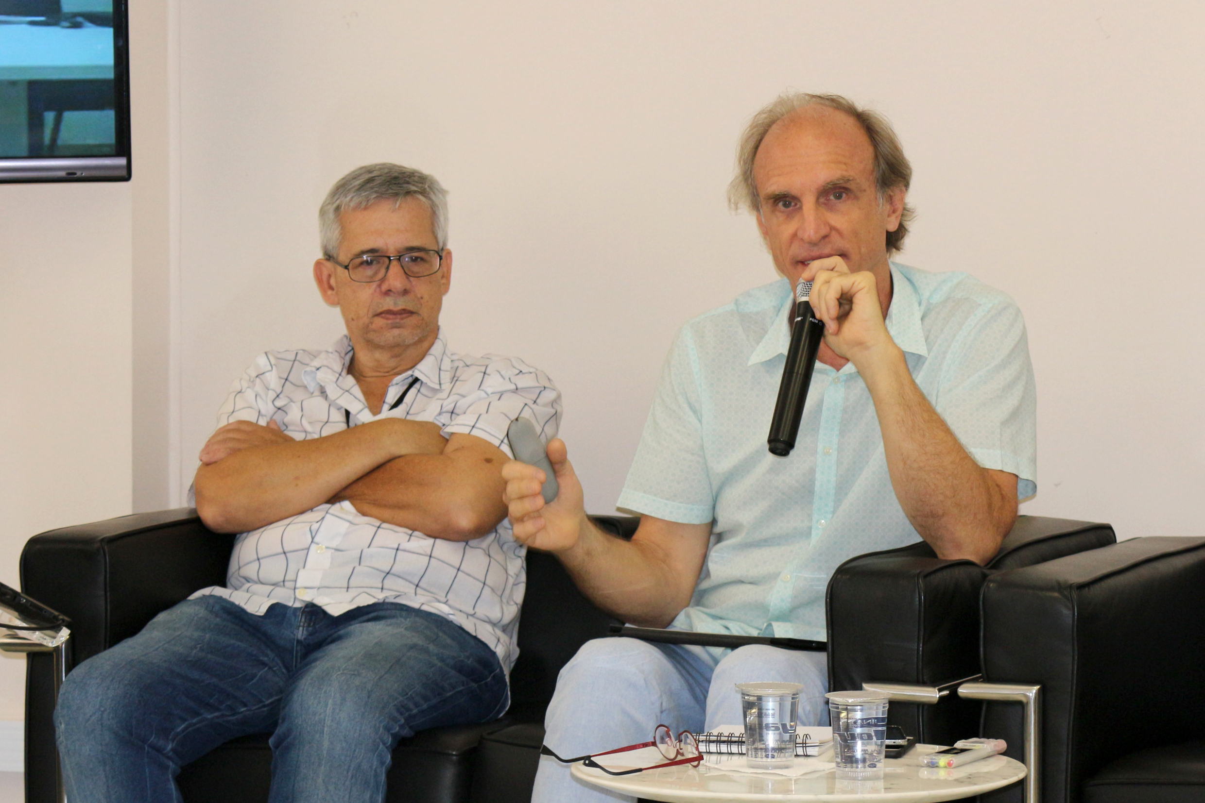 Martin Grossmann abre o evento