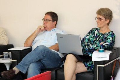 Flávio Ulhoa Coelho e Kátia Rubio