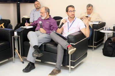 Guilherme Ary Plonski e Rafael Borsanelli