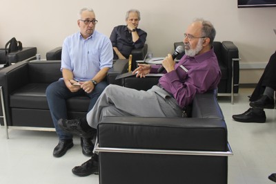 Guilherme Ary Plonski abre o evento