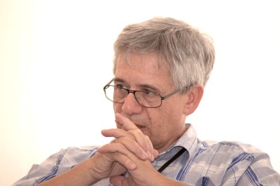 Aziz Salem, chefe do setor de informática 