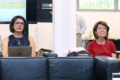 Geciane Silveira Porto e Marina Massimi - 17/05/2018