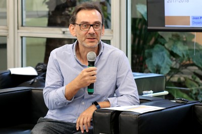 Jean Paul Metzger - 17/05/2018