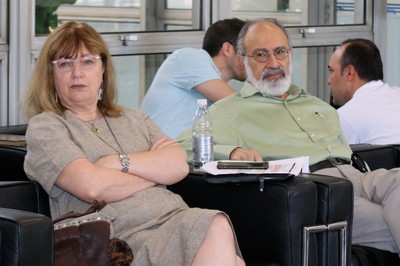 Maria Helena Pereira Toledo Machado e Guilherme Ary Plonski - 16/05/2018