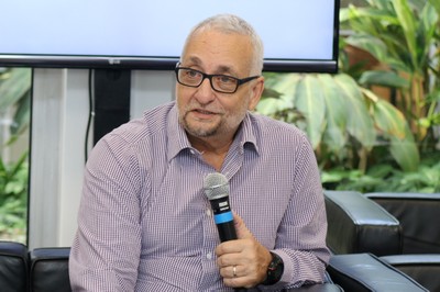 Paulo Saldiva abre o evento e dá as boas vindas a todos - 16/05/2018