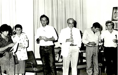 Publico no Lançamento da Revista Estudos Avançados v1 n 1
