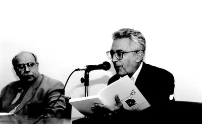 José de Souza Martins e Alfredo Bosi
