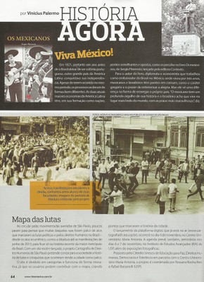 Notícias sobre a Cartografia dos Direitos Humanos