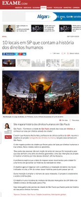 Notícias sobre a Cartografia dos Direitos Humanos