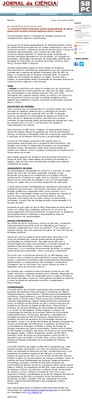 Notícia sobre a Intercontinental Academia