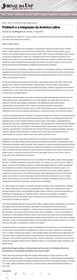 Artigo de Márcio Bobick Braga sobre o Ciclo Temático - A América Latina dos Economistas