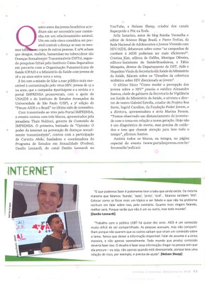 3a. Edição do "Fórum Aids e o Brasil"