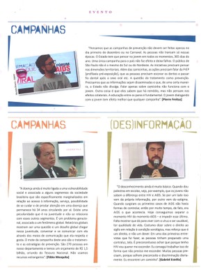 3a. Edição do "Fórum Aids e o Brasil"