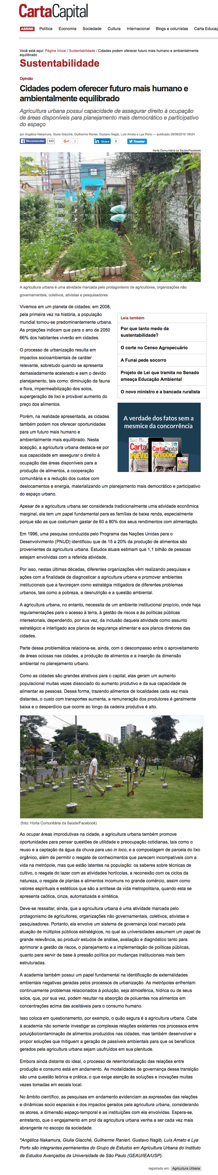 Grupo de Estudos em Agricultura Urbana