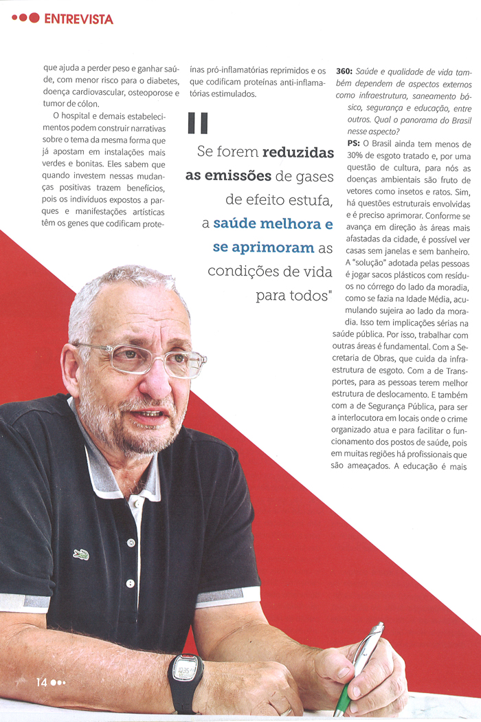 Hospital tem autoridade para propor mudanças na sociedade