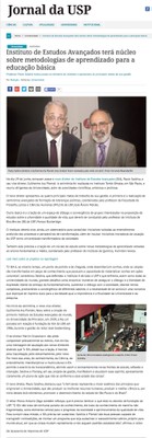 Posse Saldiva e Ary Plonski