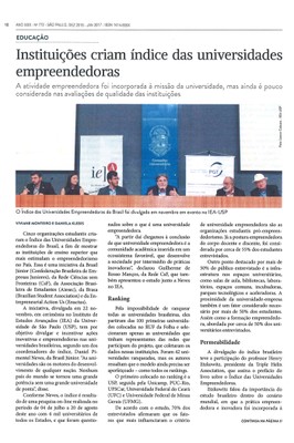 Universidades Empreendedoras