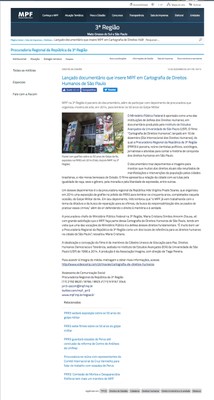 Cartografia Direitos Humanos