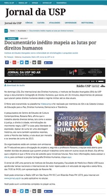 Cartografia Direitos Humanos