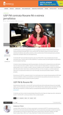 Programa de Rádio Jornal da USP