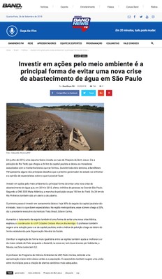 Crise Hídrica