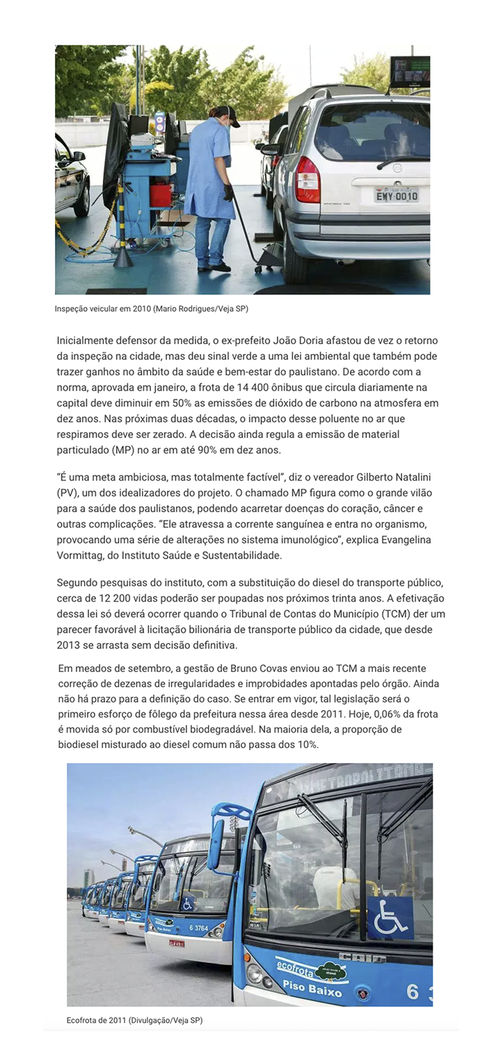 Medidas no trânsito para melhorar o ar - pag.2