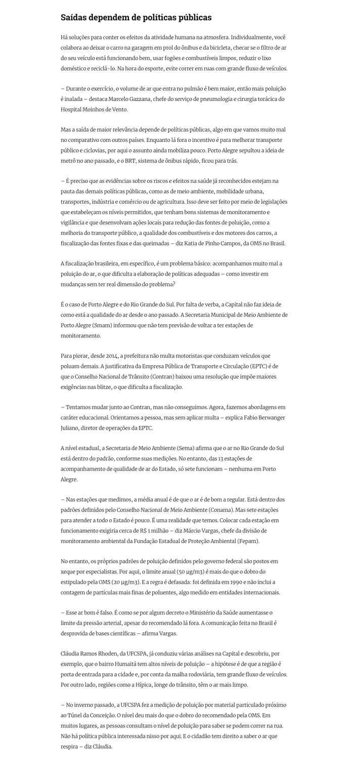 Poluição que mata - Pág. 2